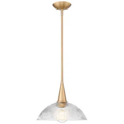 Z-lite Lunelle  By   1 Light Pendant In Multi