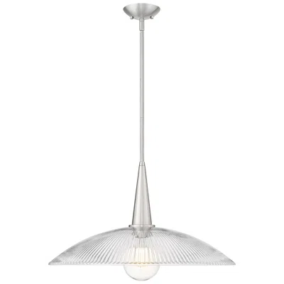 Z-lite Lunelle  By   1 Light Pendant In White