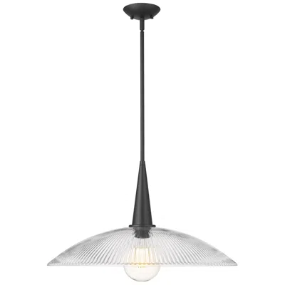 Z-lite Lunelle  By   1 Light Pendant In White