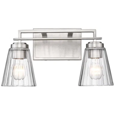 Z-lite Lyna By  Brushed Nickel 2 Light Vanity