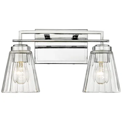 Z-lite Lyna By  Chrome 2 Light Vanity