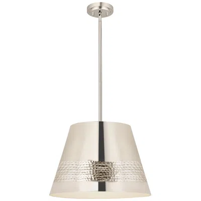 Z-lite Maddox By  Polished Nickel 18 Inch 1 Light Chandelier