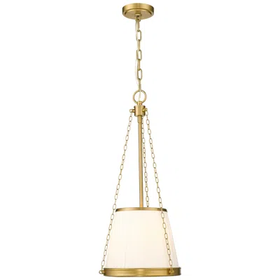 Z-lite Madeline 12" Wide Modern Gold 4-light Mini Pendant