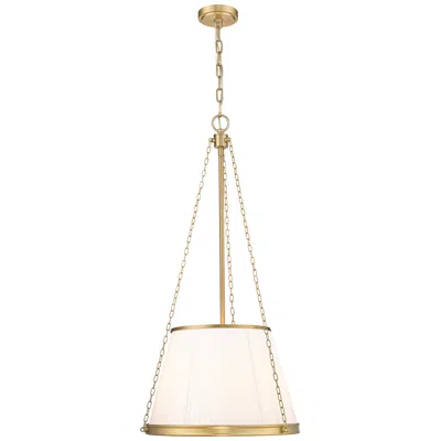 Z-lite Madeline 18" Wide Modern Gold 5-light Pendant
