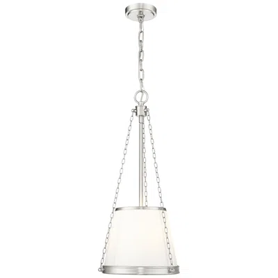 Z-lite Madeline By  Brushed Nickel 12 Inch 4 Light Pendant