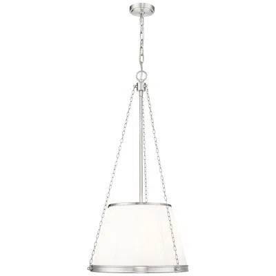Z-lite Madeline By  Brushed Nickel 18 Inch 5 Light Pendant
