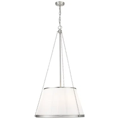 Z-lite Madeline By  Brushed Nickel 24 Inch 6 Light Pendant