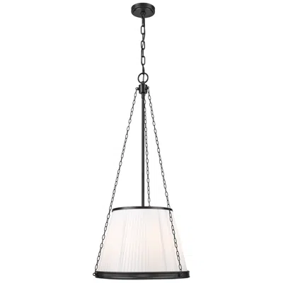 Z-lite Madeline By  Matte Black 18 Inch 5 Light Pendant