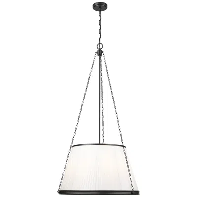 Z-lite Madeline By  Matte Black 24 Inch 6 Light Pendant