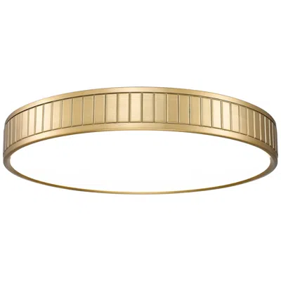Z-lite Madison 20 1/2" Wide Modern Gold Led Ceiling Light