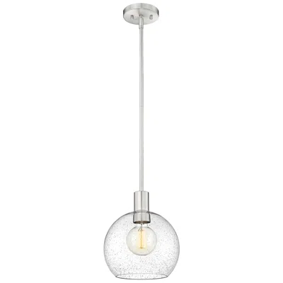 Z-lite Margo 9 3/4" Wide Brushed Nickel Mini Pendant