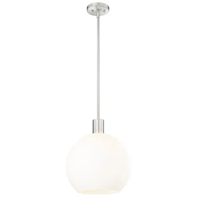 Z-lite Margo By  Brushed Nickel 13.75 Inch 1 Light Pendant