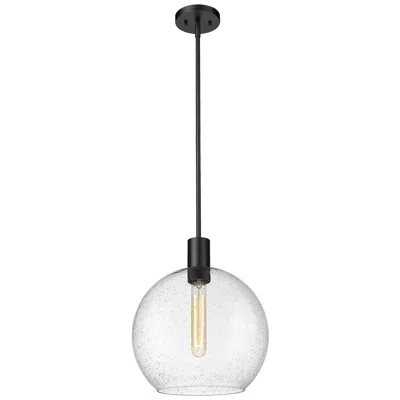 Z-lite Margo By  Matte Black 13.75 Inch 1 Light Pendant