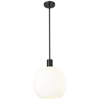 Z-lite Margo By  Matte Black 13.75 Inch 1 Light Pendant