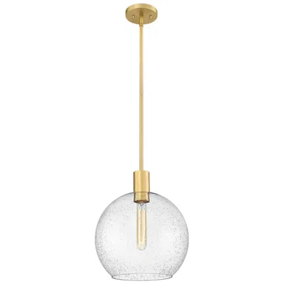 Z-lite Margo By  Olde Brass 13.75 Inch 1 Light Pendant