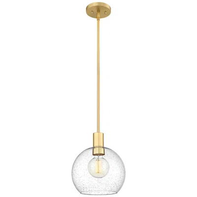Z-lite Margo By  Olde Brass 9.75 Inch 1 Light Pendant