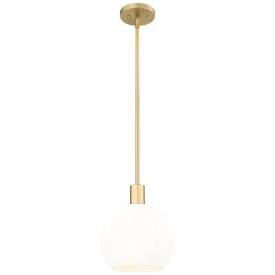 Z-lite Margo By  Olde Brass 9.75 Inch 1 Light Pendant
