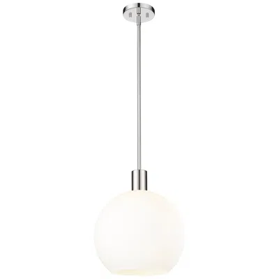 Z-lite Margo By  Polished Nickel 13.75 Inch 1 Light Pendant