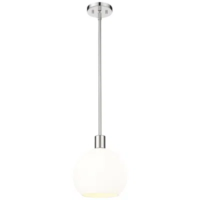 Z-lite Margo By  Polished Nickel 9.75 Inch 1 Light Pendant