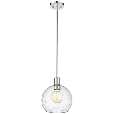 Z-lite Margo By  Polished Nickel 9.75 Inch 1 Light Pendant