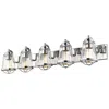 Z-lite Mariner 40" Wide Chrome 5-light Vanity Bath Light
