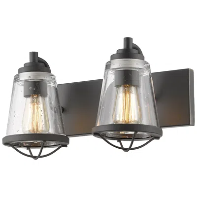 Z-lite Mariner By  Bronze 16 Inch 2 Light Vanity