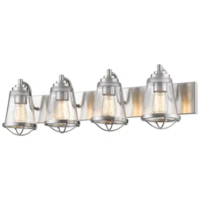 Z-lite Mariner By  Brushed Nickel 32 Inch 4 Light Vanity