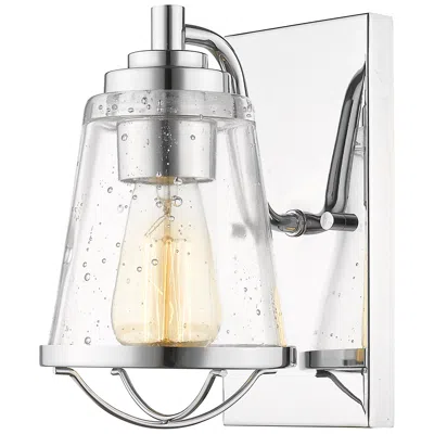Z-lite Mariner By  Chrome 1 Light Wall Sconce