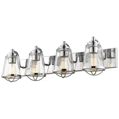 Z-lite Mariner By  Chrome 32 Inch 4 Light Vanity