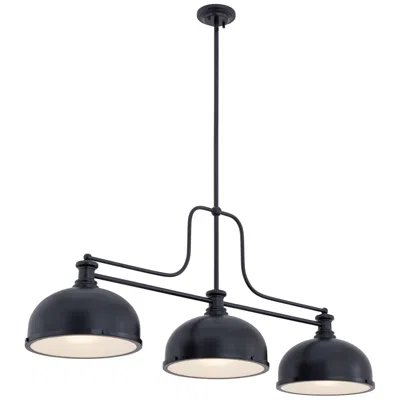Z-lite Melange  By  3 Light Billiard