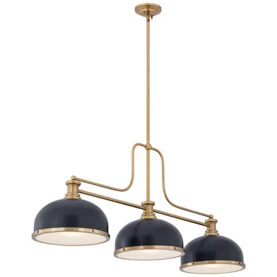Z-lite Melange  By  3 Light Billiard