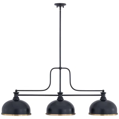Z-lite Melange  By  3 Light Billiard
