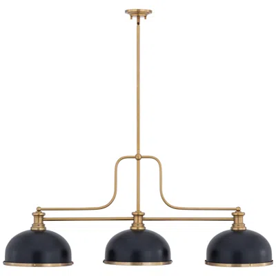 Z-lite Melange  By  3 Light Billiard