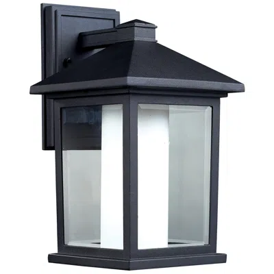 Z-lite Mesa By  Black Outdoor Wall Light
