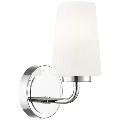 Z-lite Montford By  Chrome 1 Light Wall Sconce