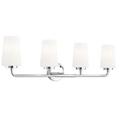 Z-lite Montford By  Chrome 4 Light Vanity