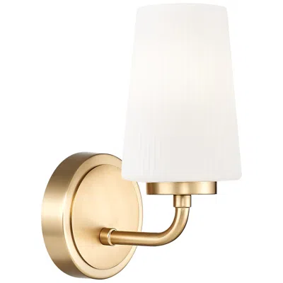 Z-lite Montford By  Modern Gold 1 Light Wall Sconce