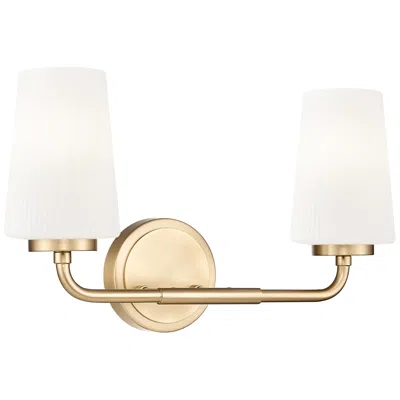 Z-lite Montford By  Modern Gold 2 Light Vanity