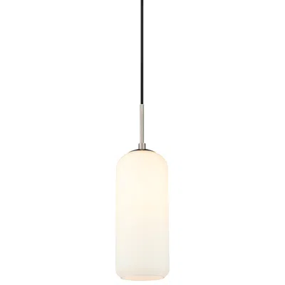 Z-lite Monty 5 1/4" Wide Brushed Nickel Mini Pendant