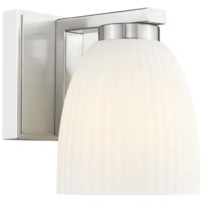 Z-lite Naya By  Brushed Nickel 1 Light Wall Sconce