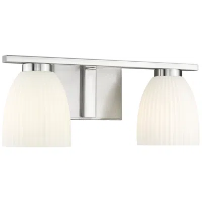 Z-lite Naya By  Brushed Nickel 2 Light Vanity