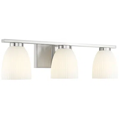 Z-lite Naya By  Brushed Nickel 3 Light Vanity