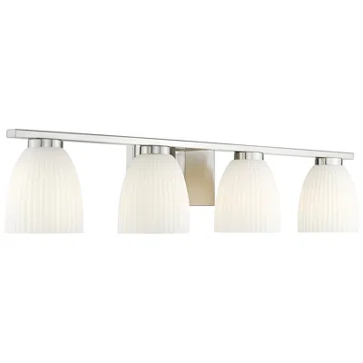 Z-lite Naya By  Brushed Nickel 4 Light Vanity
