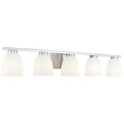 Z-lite Naya By  Brushed Nickel 5 Light Vanity