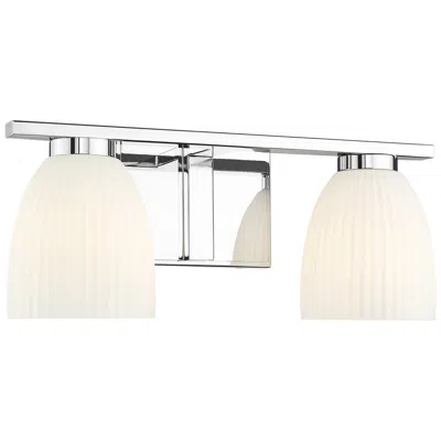 Z-lite Naya By  Chrome 2 Light Vanity