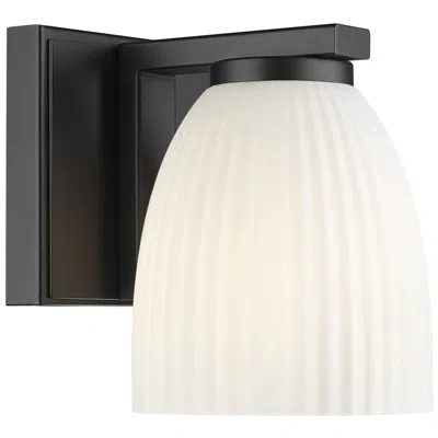 Z-lite Naya By  Matte Black 1 Light Wall Sconce