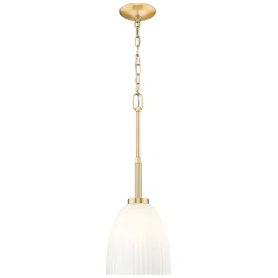 Z-lite Naya By  Modern Gold 1 Light Pendant
