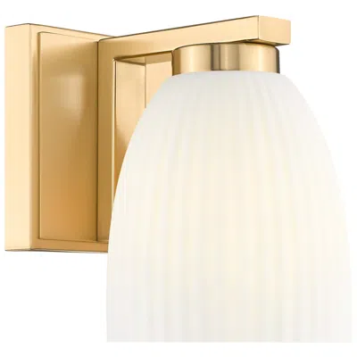 Z-lite Naya By  Modern Gold 1 Light Wall Sconce