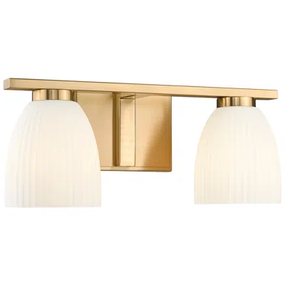 Z-lite Naya By  Modern Gold 2 Light Vanity