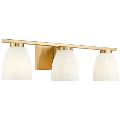 Z-lite Naya By  Modern Gold 3 Light Vanity